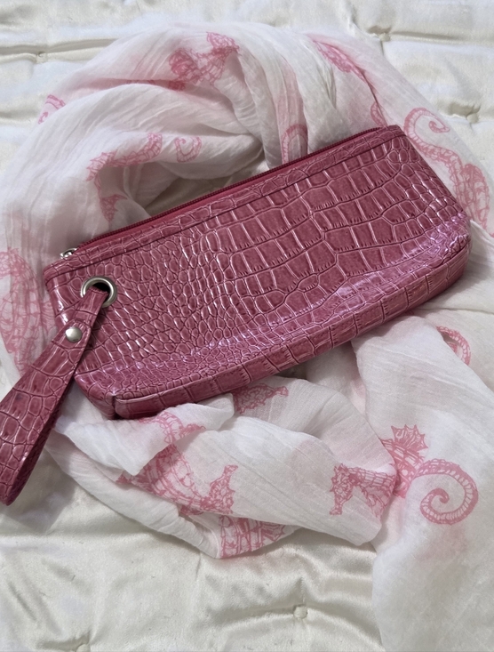 Source Unknown Accessories - Oversized Scarf And Wristlet.